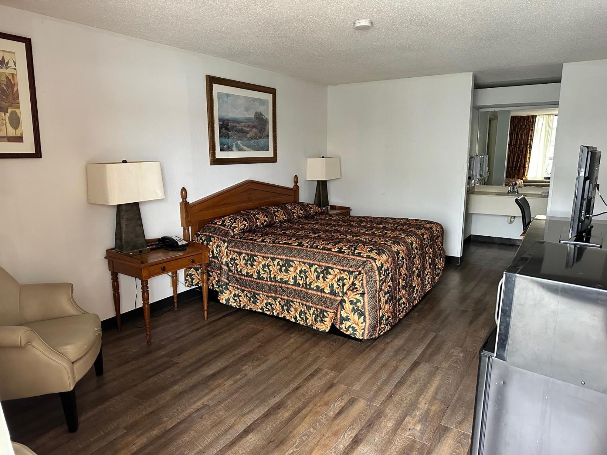 Executive Inn Dallas Esterno foto