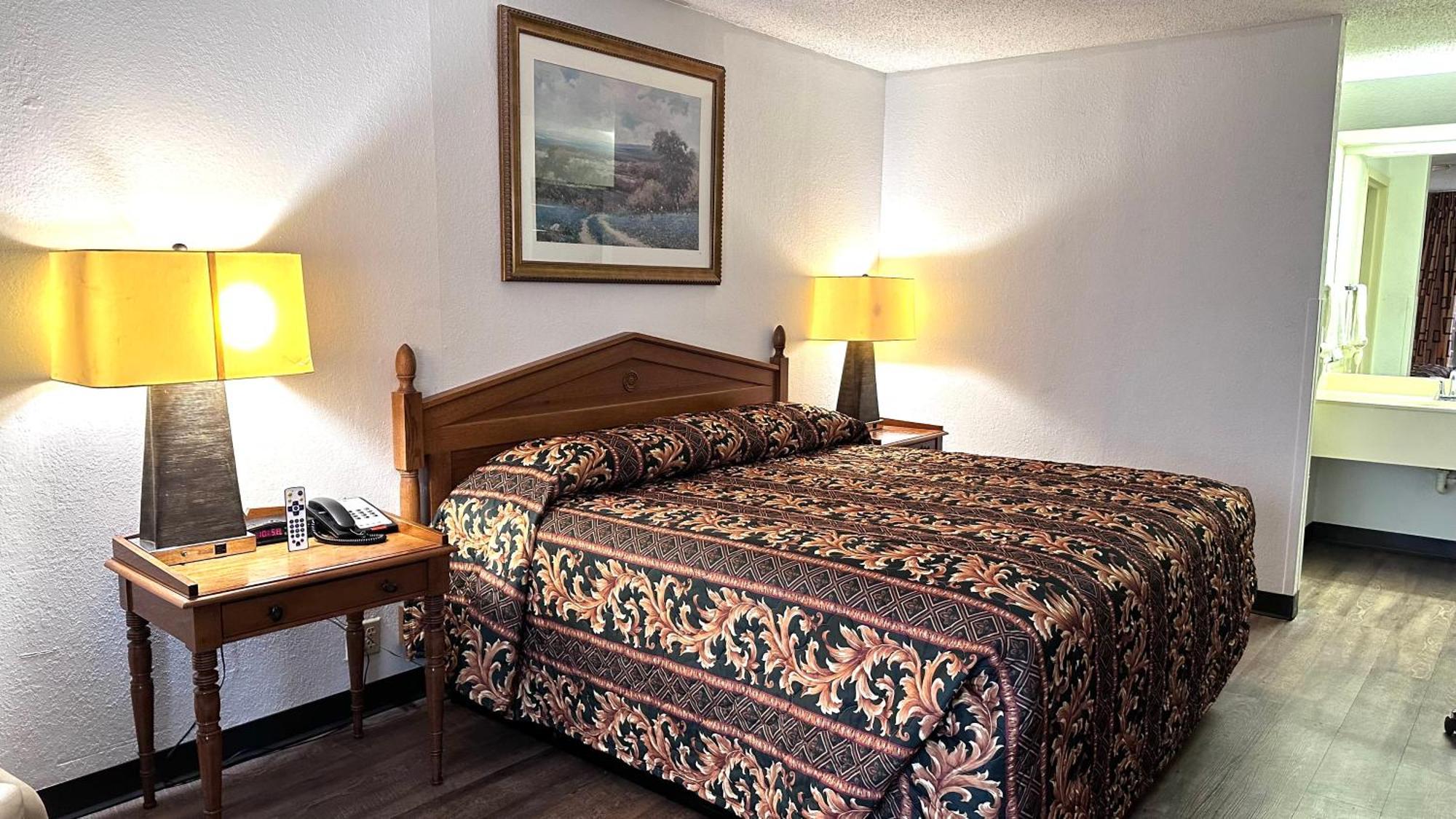 Executive Inn Dallas Esterno foto